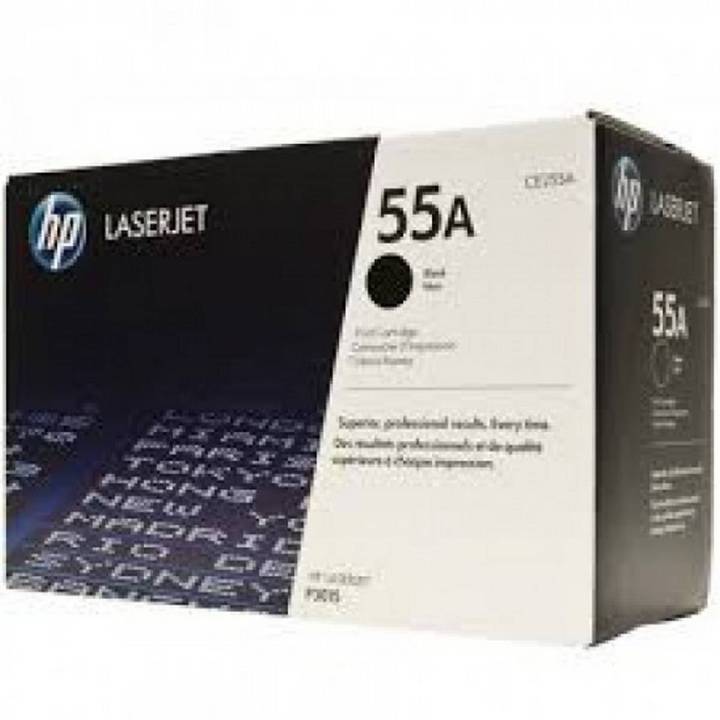 HP 55A Black Compatible Laserjet Toner Cartridge