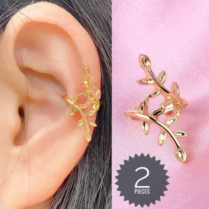 Pair%20of%20Ear%20Clip%20Earrings%20For%20Girl%20Leaf%20Earclip%20For%20Girls%20Stylish%20Earrings%20Valentines%20Day%20Gift%20for%20Lovers%20-%20Image%202
