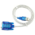 USB to RS232 Serial Port DB9 9 Pin Male COM Port Converter Adapter Cable PDA. 