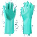 Magic Silicon Dish washing Gloves. 