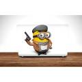 Minions Gangster Laptop Skin for all Laptop models 11.6 12 13 14 15 15.6 All sizes High Quality Vinyl. 