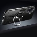 Vantime for OPPO F19 Pro Case Hard Shockproof Stand Holder Cover. 