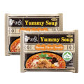Chinese Hot and Spicy Noodles - Ramen Mutton Flavour - Instant Ready - Family Pack of Fire Noodles - Yummy Soup. 