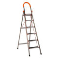 6 and 7 step stainless steel ladder imported quality. 