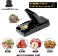 SP Dealz Reusable Mouse Trap – Quick Catch Snap Trap for Small Mice, Indoor & Outdoor Rodent Catcher for Home, Kitchen, Garage & Garden. 