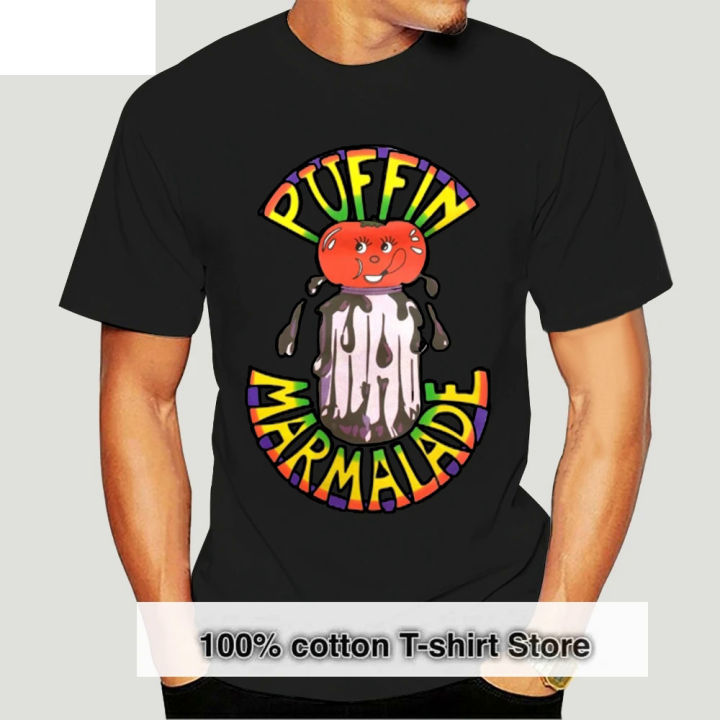 T-shirt-Puffin Jam-Terence Hill - Bud Spencer (white) Newest Fashion Classic Funny Unique Giftsbz1295-1818A