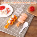Rice Ball Mould Press Closure Cute Bear Pattern Sushi Mold. 