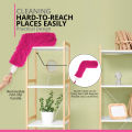 WBM Microfiber Duster, Multipurpose Cleaning Brush, Home Cleaning Tool. 