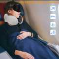 Comfortable Car Air Neck Pillow For Travel. 