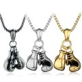 Weightlifting Pendant Necklaces Barbell Dumbbell Classic Charm Sporty Style Long Necklaces For Male Men Fitness Enthusiast. 