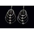 Trendy Statement Jewelry Gold Color Multiple Circles Earrings For Women Exaggerated Drop Earrings Girls Earrings Gift for her Women Earring Party Earrings Earrings for her. 