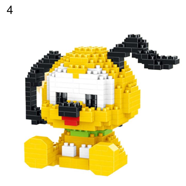 Mini Bricks Wear Resistant Adorable Animal Shape Mini Blocks