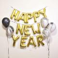 Gold Foil Letter Balloons 32" inch (A to Z). 