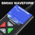 KINGBOLEN BM560 6V 12V Car Ups Golf Car ATV Truck Motorcycle Boat  LAWN Mower Battery Tester Battery Analyzer Charging Checker Cranking Checker Current Leakge Checker 100-2000CCA Battery System Analyzer Charging Cranking Ancel Test Tools battery checker. 