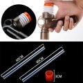 1 1Set Transparent Fish Tank Cleaner Aquarium Water Changer Vacuum Siphon Drainer Gravel Sand Washing Aquatic Pet Supplies. 
