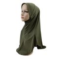 One Piece Amira Muslim Women Instant Scarf Jersey Hijab Turban Overheads Niqab Islamic Headscarf Wrap Shawls Prayer Hijabs Cap. 