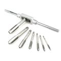8 in 1 Tap Tool Set Thread Metric Machine Hand Screw Thread Plug Taps Set. 
