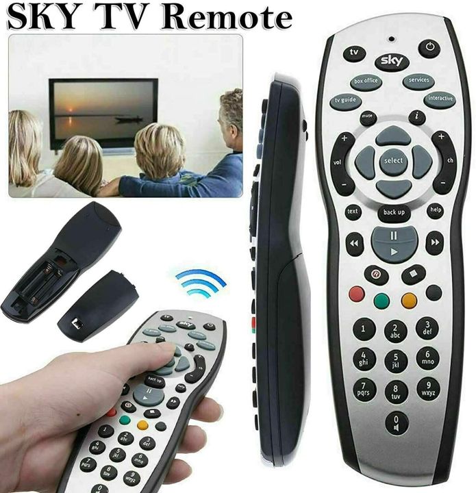 REPLACEMENT%20Remote%20Controller,%20SKY+HD%20SKY+%20REMOTE%20REV%209%20SKY%20PLUS%20SKY%20+HD%20BOX%20+%20HD%20SET%20TOP%20BOX%20One%20For%20All%20SKY111%20SKY+%20Silver%20Black%20Simple%20To%20use.%20-%20Image%202