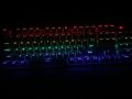 Jedel - Gaming Kl95 / Blue Keys Mechanical RGB Gaming Keyboard. 