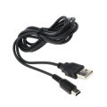 USB Data Charging Charger Cable Cord For Nintendo WII U Gamepad Controller. 