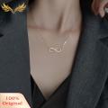 Super Charm Necklace Electroplating Exquisite Sparkling Pendant Necklace. 