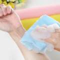 Nylon Washcloth 35 Inch Exfoliating Bath Towel Korean Beauty Skin Magic Body Shower Household Washing Cleaning Towel Scrubbers Bath Cloth. 
