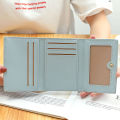 Women Wallets 4 Color Money Bags Short Cute Small Purse Women's Student Card Holder Girl ID Bag Card Holder Coin Purse. 