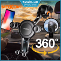 MOXOM Pemegang Telefon Kereta 360º Rotation Dashboard Phone Holder Car Mount With Mobile Stand For Mirror/GPS/DVR/车架/架/車. 