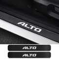 4PCS Alto Car Door Sill Stickers Threshold Protector Car Tuning Accessories. 