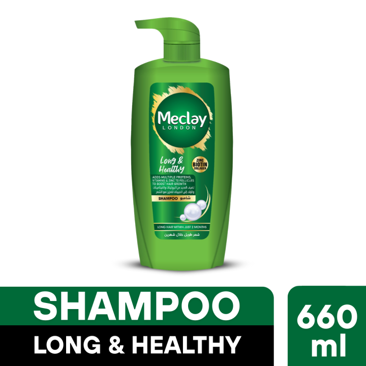 Meclay London Long & Healthy Shampoo 660ML