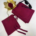 Hijab + Niqab Set Specially Designed for women who are looking for High Quality hijab with matching niqab set. 