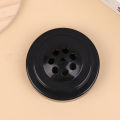 8 Holes Mini Flagpole Base Flag Stand Hand Wave Flag Stand Portable Desk Flag Stand Black Plastic For Office Home Decor Natuo. 