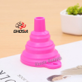 Silicone Funnel-Kitchen Gadgets Accessories Foldable Funnels for Water Bottle Liquid Transfer Food Grade. 