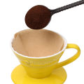 40 Pcs/Bag Coffee Filter Cup Special Coffee Filter Paper Coffee Filter Papers Unbleached Drip Paper Mocha Pot Strainer Sheet. 