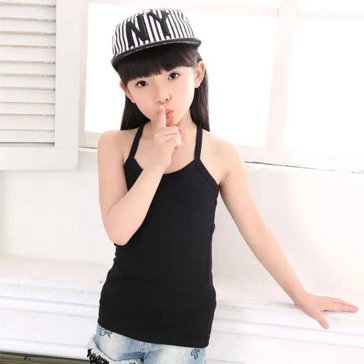 Camisole%20For%20Teenage%20Girls%20Biddies%20Strechable%20pure%20cotton%20Tank%20Tops%20for%20Women%20Girls%20/%20cotton%20slip%20/%20shameez%20-%20Image%203