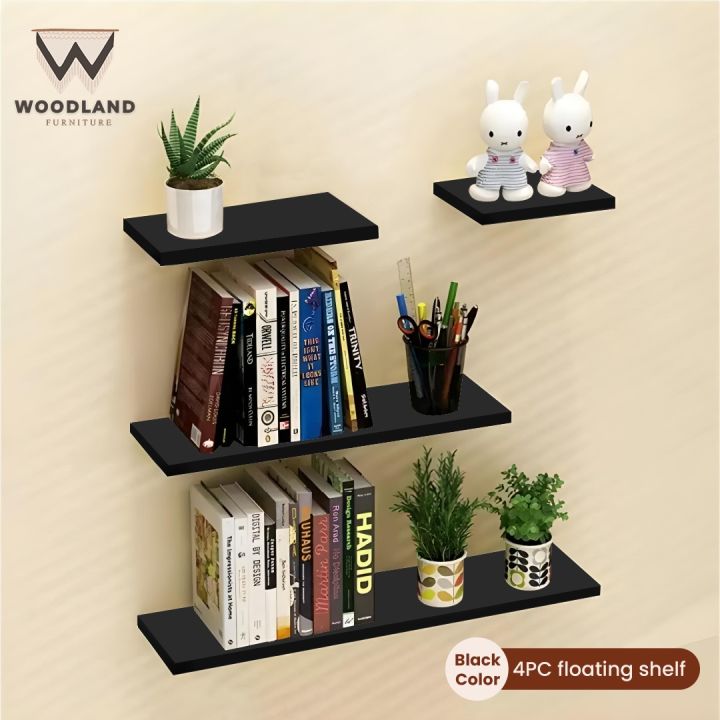 Floating%20shelves%20wall%20shelves%20storage%20shelves%20mounted%20shelfs%20Book%20shelf%20Wall%20decoration%20shelf%20set%20of%204%20-%20Image%204