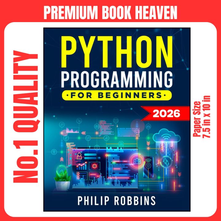 Python Programming for Beginners 2026 Edition