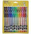 Pack of 12 Glitter Pens. 