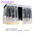 Amamia Bed Curtains Comfortable and breathable Easy to Install Students Bed Curtains. 