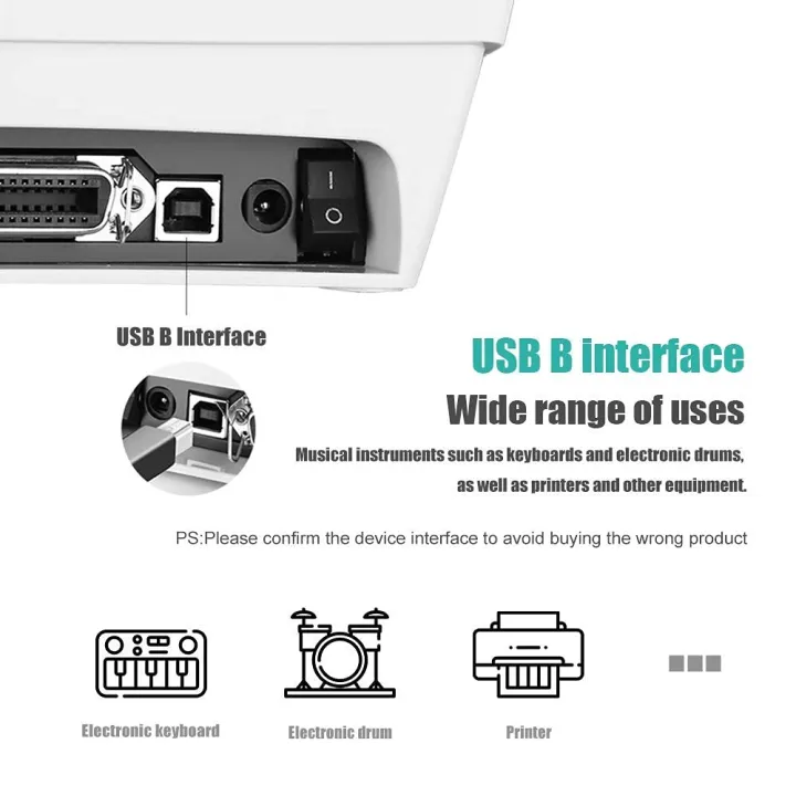 USB%20Printer%20Cable%2010FT/3Meter%20USB%20Printer%20Cord%20USB%202.0%20Type%20A%20Male%20to%20B%20Male%20Scanner%20Cable%20High%20Speed%20Printer%20Cable%20-%20Image%208