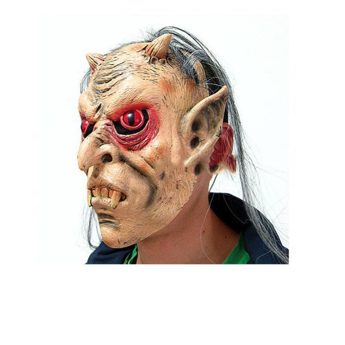 Bloody Face Off Horror Halloween Costume Mask