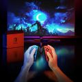 ECHTPower Joycon for Nintendo Switch, Controllers for Nintendo Switch/Lite/Switch OLED, Alternatives for Nintendo Switch Controllers, Wake Up, Programmable, 6-Axis Gyro, Adjustable Turbo/Vibration. 