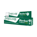 1 Pack of Orecare Herbal Toothpaste, 135 grams. 