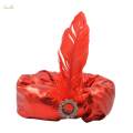 Indian Sultan Turban Hats Men Sultan Costume Props Halloween for Prom Easter Role. 