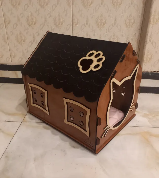 Cat%20house%20Wooden%20Single%20Story%20light%20brown%20model%20-%20Image%206