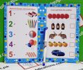 Pack of 20 books, reading +write and wipe books + 1 Markers and ink bottle- Early learning. 