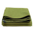 Heavy Duty Canvas Tarp Waterproof size (10ft X 10ft) USED FOR SUNSHADE AND OTHER OUTDOOR ACTIVITIES (With hooks on every 3 feet distance on sides and double stitched edge to edge borders). 