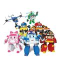 Robocar Poli Toy Car Transformed Pull Back Robot Poli Kids Car Toys Action Figure For Boys Toy. 