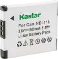 NB-11L NB11L Battery for Canon PowerShot ELPH A2300,SX410 A2400 A2500 A2600 A3400 A3500. 
