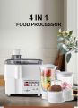 National 4 in 1 juicer blender and grinder and chopper. 